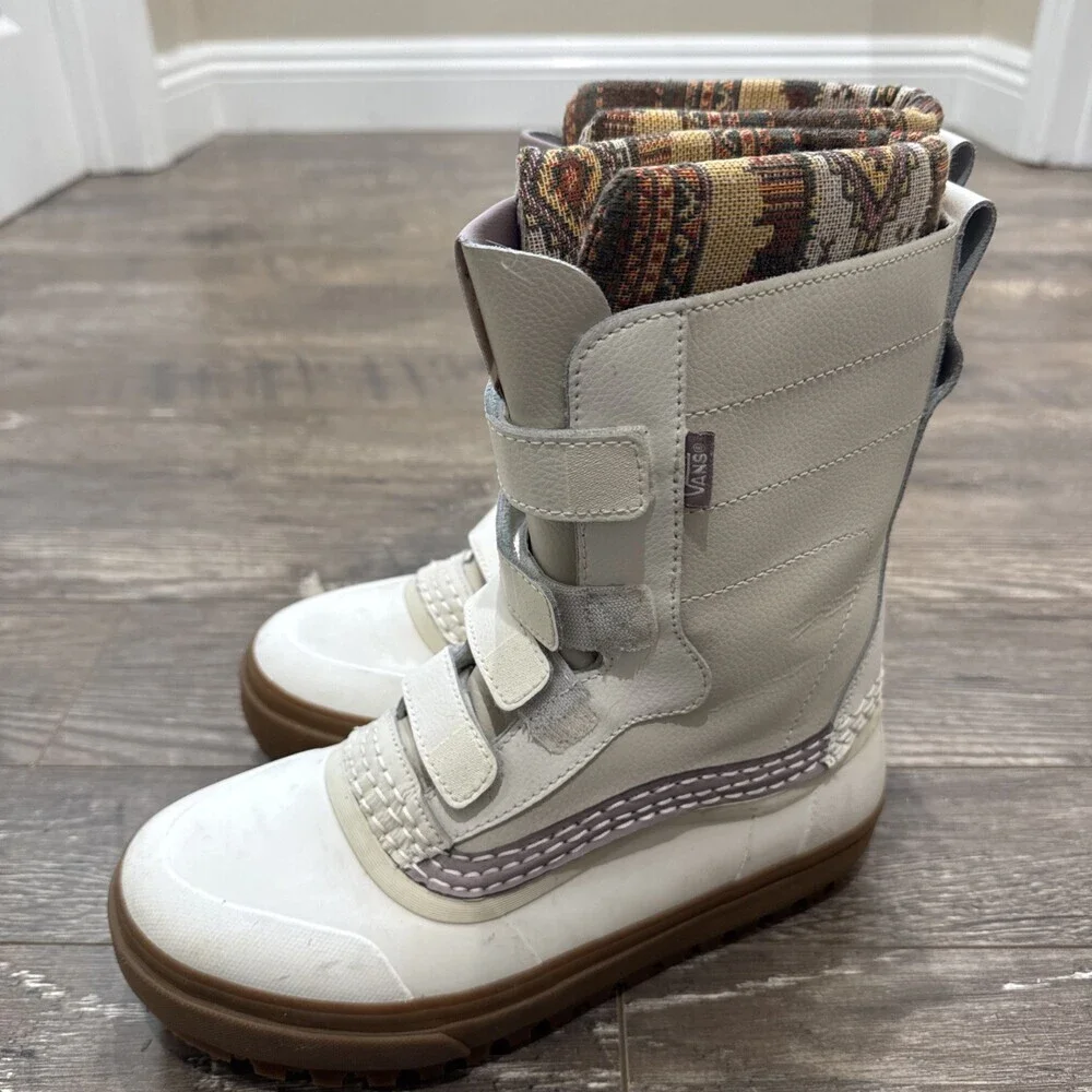 Vans Standard V Snow MTE Boots Winter Waterproof  Mens Size 6.5 Women’s 8